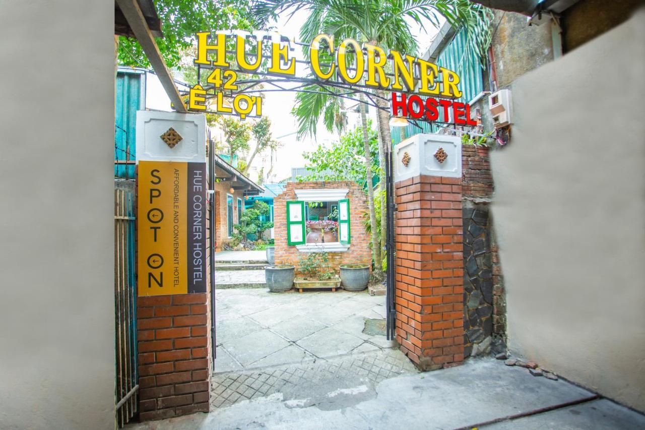 Hue Corner Hostel Exterior foto