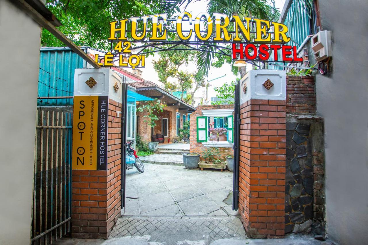 Hue Corner Hostel Exterior foto